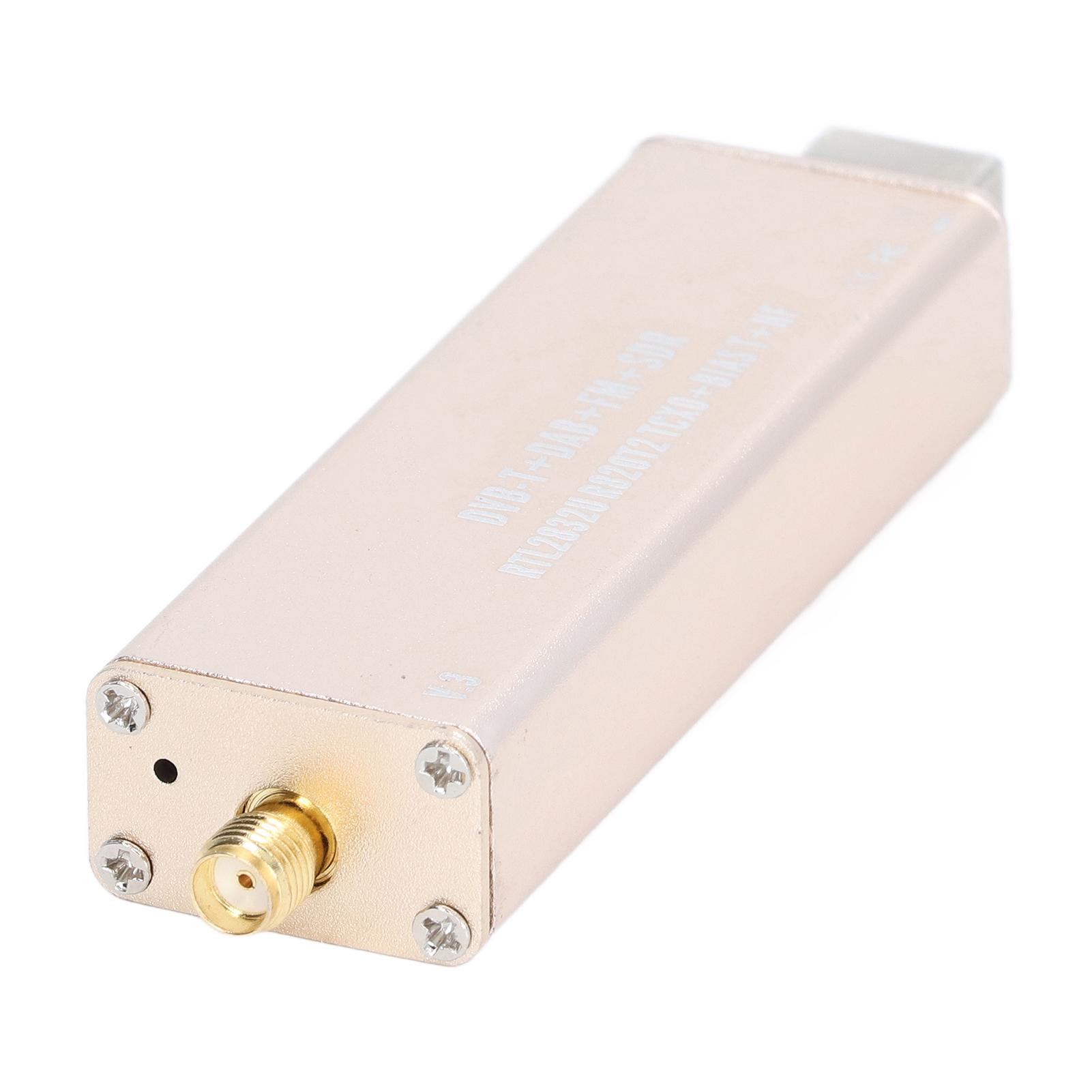 SDR-приемник 0,1 МГц1,7 ГГц полнодиапазонный программно-определяемый радиоприем для связи
SDR-приемник 0,1 МГц1,7 ГГц полнодиапазонный программно-определяемый радиоприем для связи