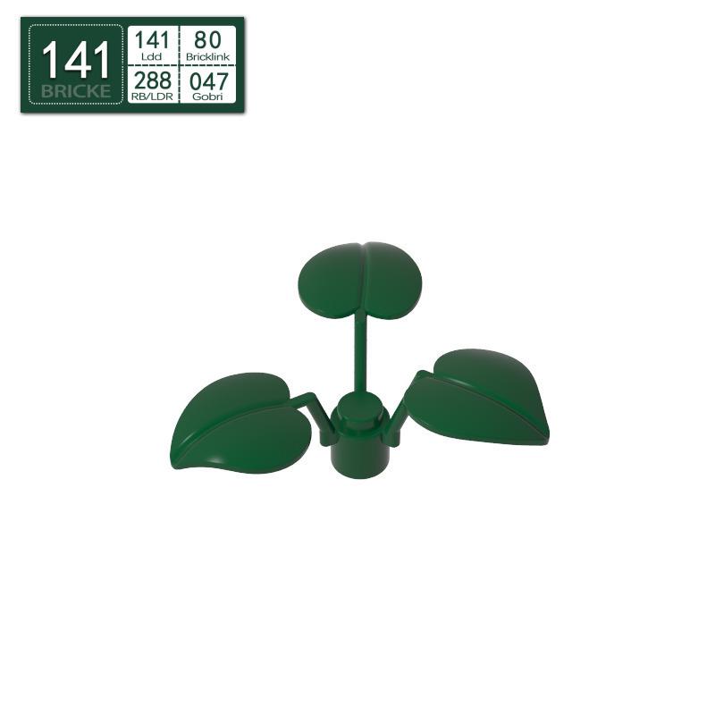 BRICKE Zhuan Ke Four-Leaf Clover LEGO 6255 Compatible Educational Science DIY Build Kit 50g (~51 pcs)
BRICKE Zhuan Ke Four-Leaf Clover LEGO 6255 Compatible Educational Science DIY Build Kit 50g (~51 pcs)