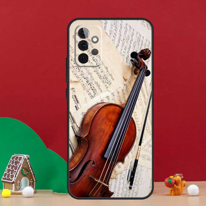 Elegant Violins Bow Sheet Music Case For Samsung Galaxy A56 A33 A13 A36 A23 A52 A32 A12 A54 A34 A14 A16 A53 A15 A35 A55 A17 Samsung A55
Elegant Violins Bow Sheet Music Case For Samsung Galaxy A56 A33 A13 A36 A23 A52 A32 A12 A54 A34 A14 A16 A53 A15 A35 A55 A17 Samsung A55