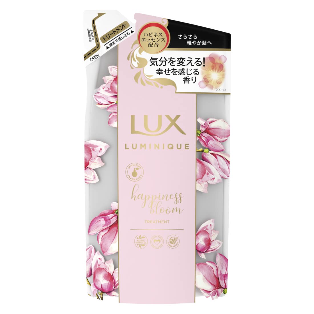 Lux Luminique Lux Luminique Средство для ухода за телом Happiness Bloom Refill 350 г
Lux Luminique Lux Luminique Средство для ухода за телом Happiness Bloom Refill 350 г