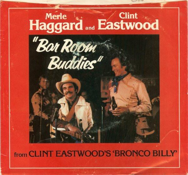 7-дюймовая пластинка MERLE HAGGARD & CLINT EASTWOOD - Bar Room Buddies E46634 Elektra 1980 США Фолк Б/У
7-дюймовая пластинка MERLE HAGGARD & CLINT EASTWOOD - Bar Room Buddies E46634 Elektra 1980 США Фолк Б/У