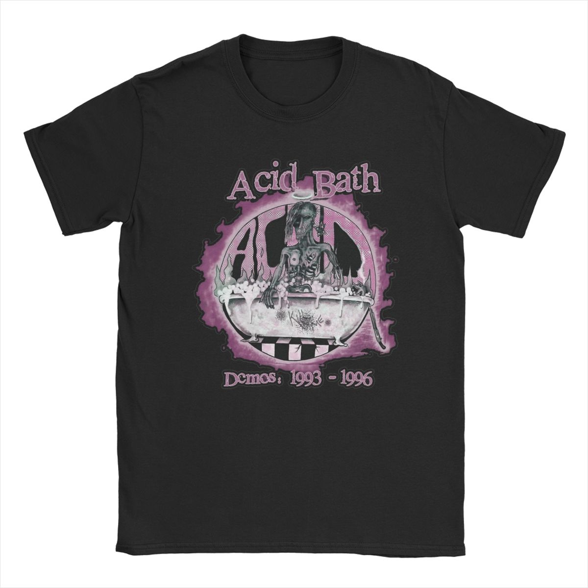 Funny The Acid Bath T-Shirt for Men Round Collar Cotton T Shirts Short Sleeve Tees Gift Idea Clothes XXXXXL бордовий
Funny The Acid Bath T-Shirt for Men Round Collar Cotton T Shirts Short Sleeve Tees Gift Idea Clothes XXXXXL бордовий