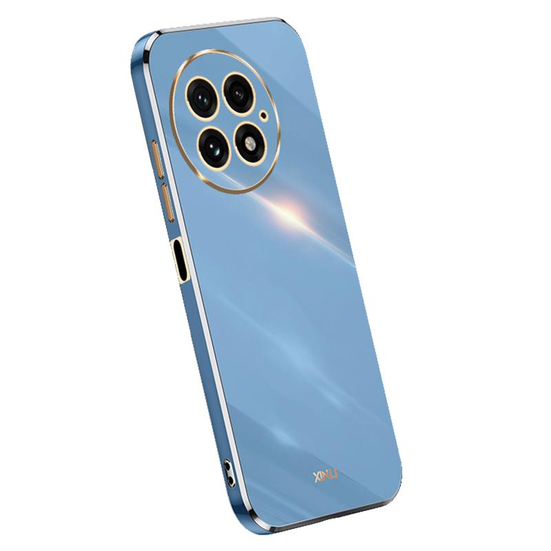 For OnePlus 13 Case TPU Phone Cover with Electroplating Frame Blue
For OnePlus 13 Case TPU Phone Cover with Electroplating Frame Blue
