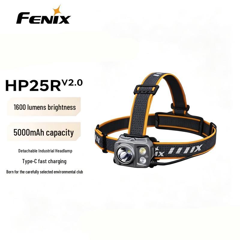FENIX HP25RV2.0 High-Power Outdoor Headlamp
FENIX HP25RV2.0 High-Power Outdoor Headlamp