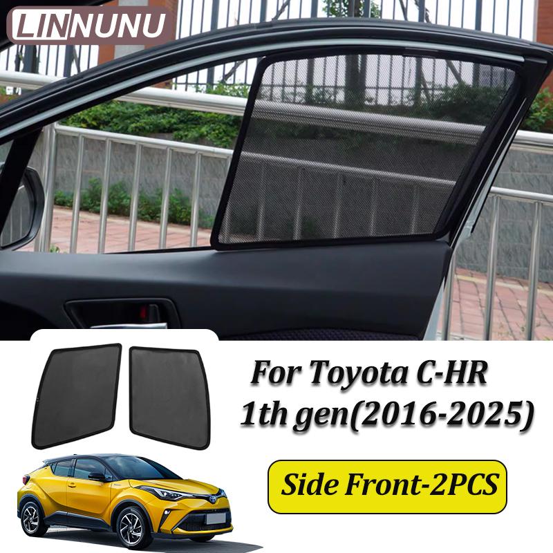 LINNUNU for Toyota chr accessories Car Curtain Side Window Magnetic Sunshade Mesh Summer Sun Shade UV Protection c-hr 2016-2024 Side front-2PCS
LINNUNU for Toyota chr accessories Car Curtain Side Window Magnetic Sunshade Mesh Summer Sun Shade UV Protection c-hr 2016-2024 Side front-2PCS