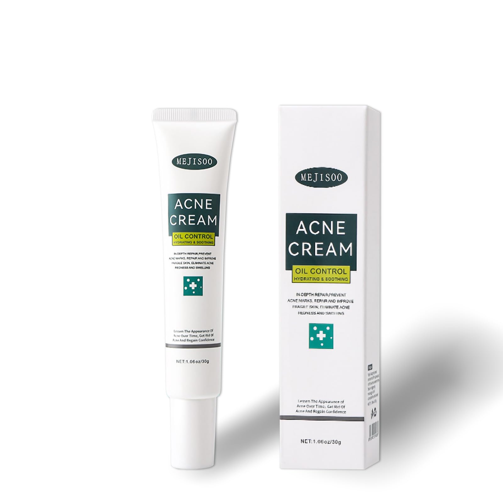 Уход за кожей при акне, крем для всего тела от акне, гель «все в одном», для взрослых, спина, ягодицы, акне, шрамы, лицо, тело, (квазилекарство) (30г)
Уход за кожей при акне, крем для всего тела от акне, гель «все в одном», для взрослых, спина, ягодицы, акне, шрамы, лицо, тело, (квазилекарство) (30г)