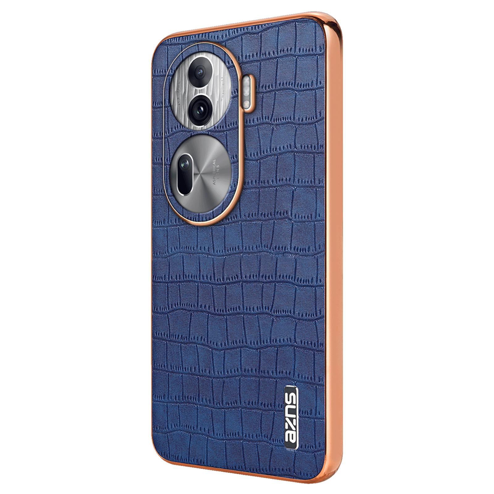 For Oppo Reno11 Pro 5G (Global) Case Crocodile Texture Leather+TPU Phone Cover Blue
For Oppo Reno11 Pro 5G (Global) Case Crocodile Texture Leather+TPU Phone Cover Blue