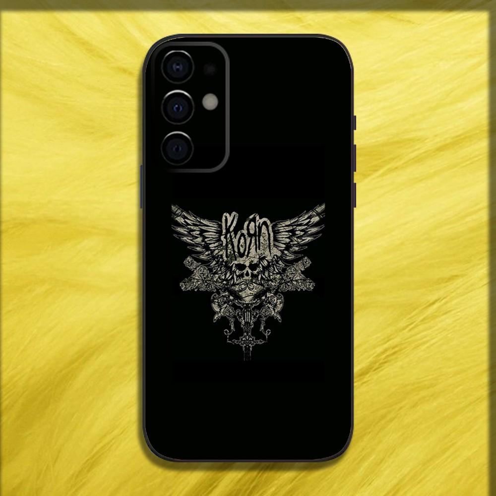 Music Band K-Korn Phone Case For Samsung S24,S21,S22,S23,S30,Ultra,S20,Plus,Fe,Lite,Note,10,9,5G Black Soft Shell Samsung S24
Music Band K-Korn Phone Case For Samsung S24,S21,S22,S23,S30,Ultra,S20,Plus,Fe,Lite,Note,10,9,5G Black Soft Shell Samsung S24