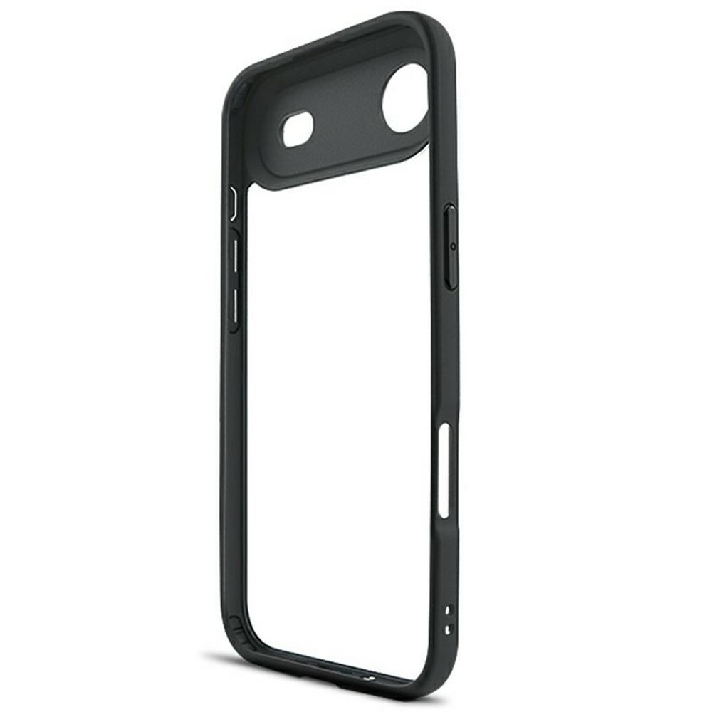 For iPhone 17 Air Case Shockproof PC+TPU Clear Back Phone Cover A
For iPhone 17 Air Case Shockproof PC+TPU Clear Back Phone Cover A