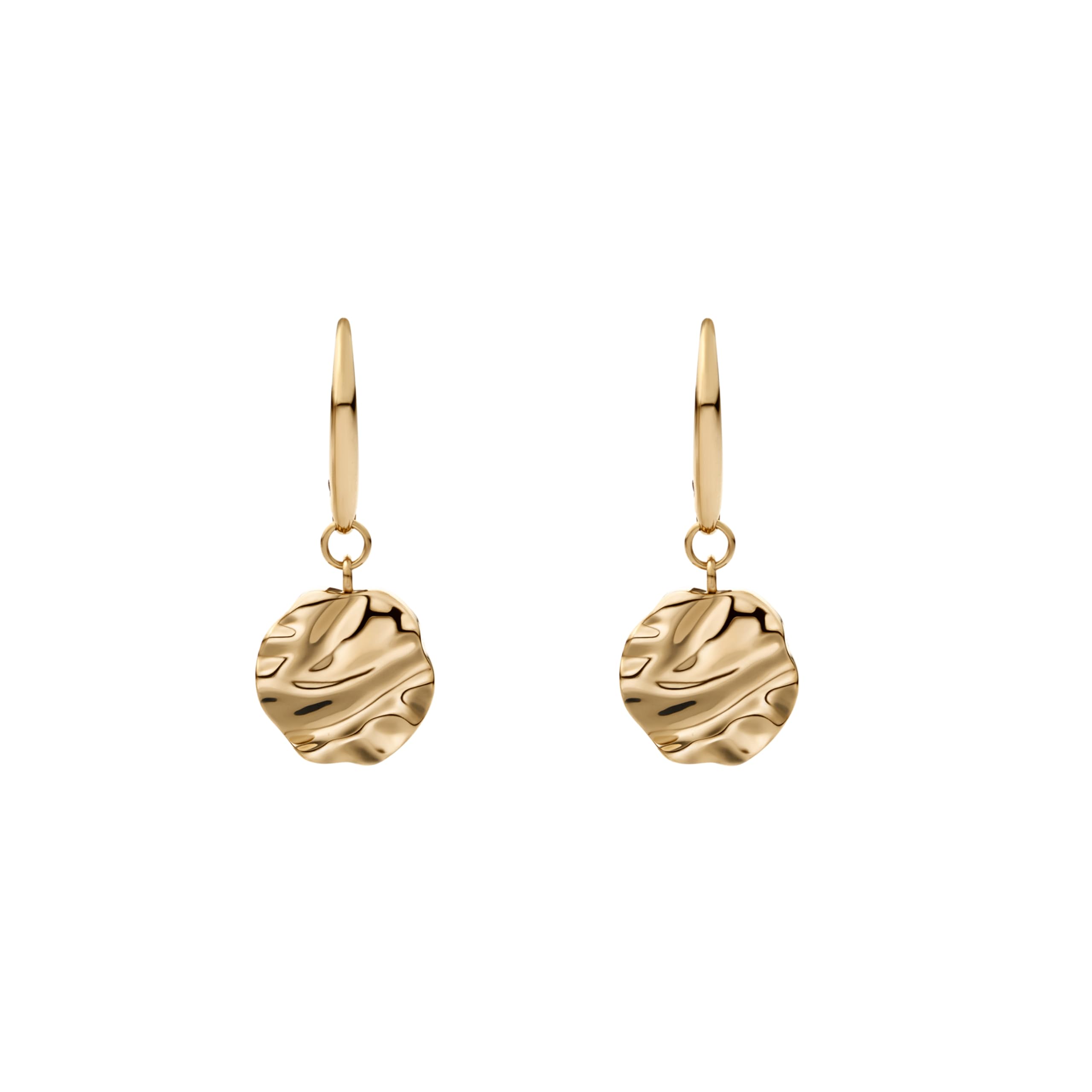 Skagen Women s MODERNE STAK Gold-Tone Stainless Steel Wave Medallion Drop Earrings, SKJ1883710
Skagen Women s MODERNE STAK Gold-Tone Stainless Steel Wave Medallion Drop Earrings, SKJ1883710