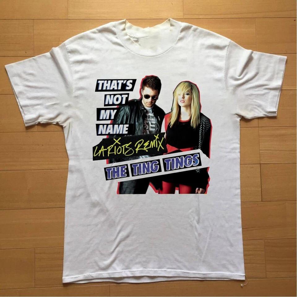 Футболка унисекс с коротким рукавом The Ting Tings That s Not My Name S-5XL LL2266 M
Футболка унисекс с коротким рукавом The Ting Tings That s Not My Name S-5XL LL2266 M