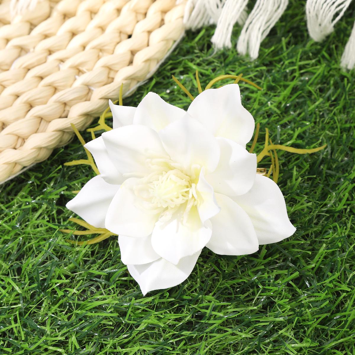 AWAYTR Искусственная красота Пион Заколка-уточка Цветочные заколки для волос Валентин Головной убор Аксессуары для волос для девочки Подарок на фестиваль
AWAYTR Искусственная красота Пион Заколка-уточка Цветочные заколки для волос Валентин Головной убор Аксессуары для волос для девочки Подарок на фестиваль