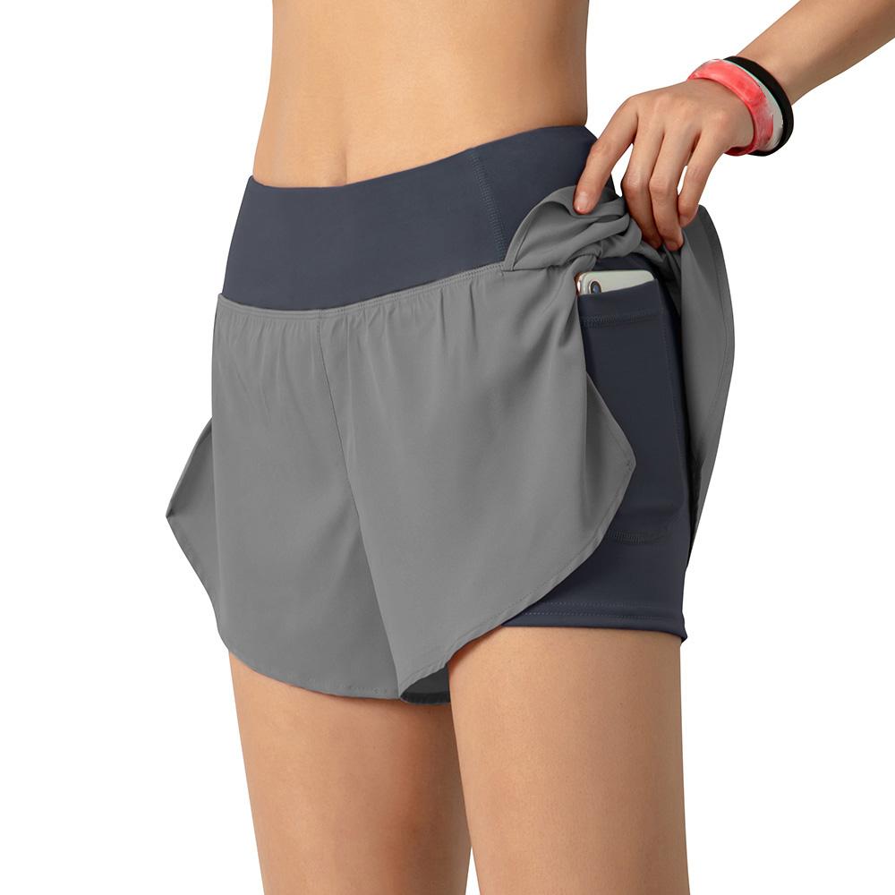 Women Running Shorts 2-in-1 with Pocket Wide Waistband Coverage Layer Liner Lounging Sport Yoga Leggings Fitness Workout Gym S синий
Women Running Shorts 2-in-1 with Pocket Wide Waistband Coverage Layer Liner Lounging Sport Yoga Leggings Fitness Workout Gym S синий