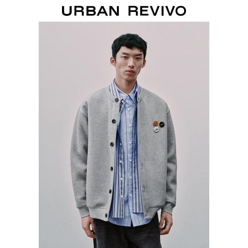 UR2026 Men s Badge Detail Hoodie XS
UR2026 Men s Badge Detail Hoodie XS