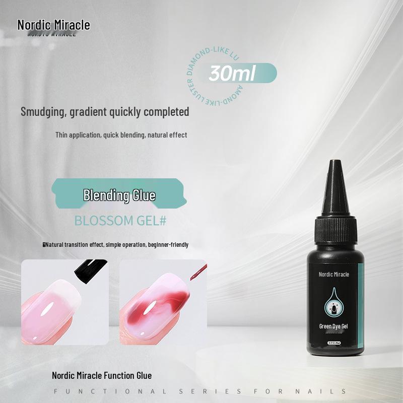 Nordic Miracle Gradient Blush Gel Nail Art Liquid - Quick Blooming Universal Polish (Special Kilogram Size)
Nordic Miracle Gradient Blush Gel Nail Art Liquid - Quick Blooming Universal Polish (Special Kilogram Size)