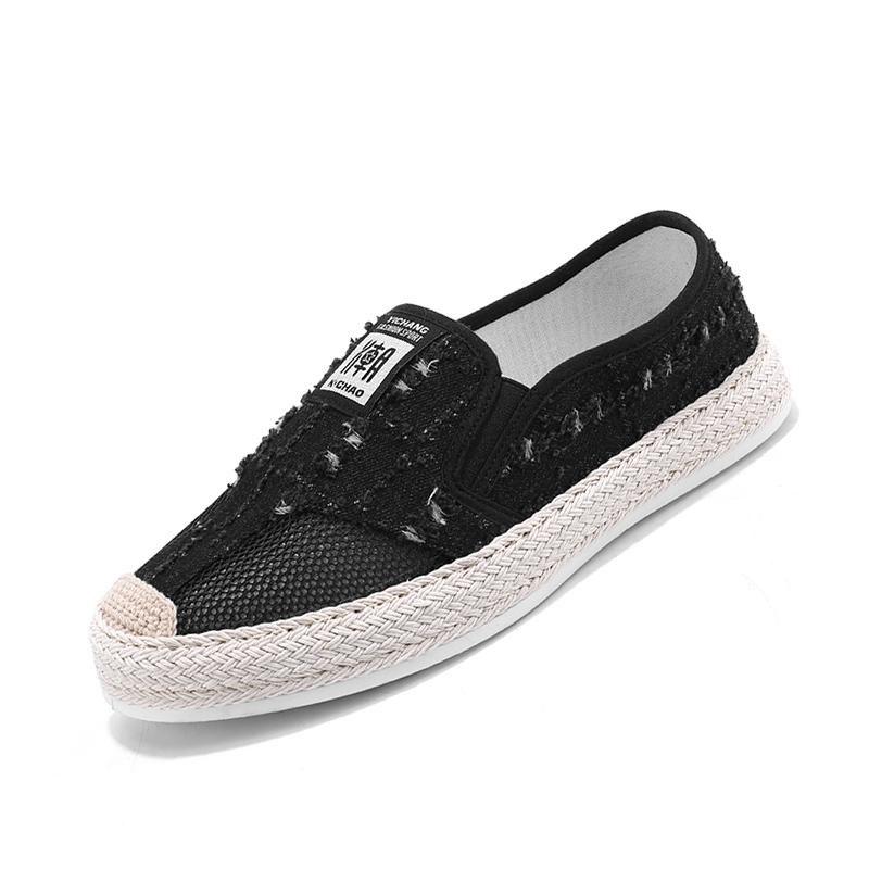 Модные мужские эспадрильи, износостойкие мокасины, летняя новая мужская повседневная обувь 2024 года, удобная и легкая плоская рыбацкая обувь 39 чёрный
Модные мужские эспадрильи, износостойкие мокасины, летняя новая мужская повседневная обувь 2024 года, удобная и легкая плоская рыбацкая обувь 39 чёрный