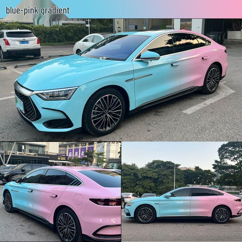 Tesla Customizable Gradient Color Car Wrap - Complete Vehicle Itasha Art Film Default Items
Tesla Customizable Gradient Color Car Wrap - Complete Vehicle Itasha Art Film Default Items
