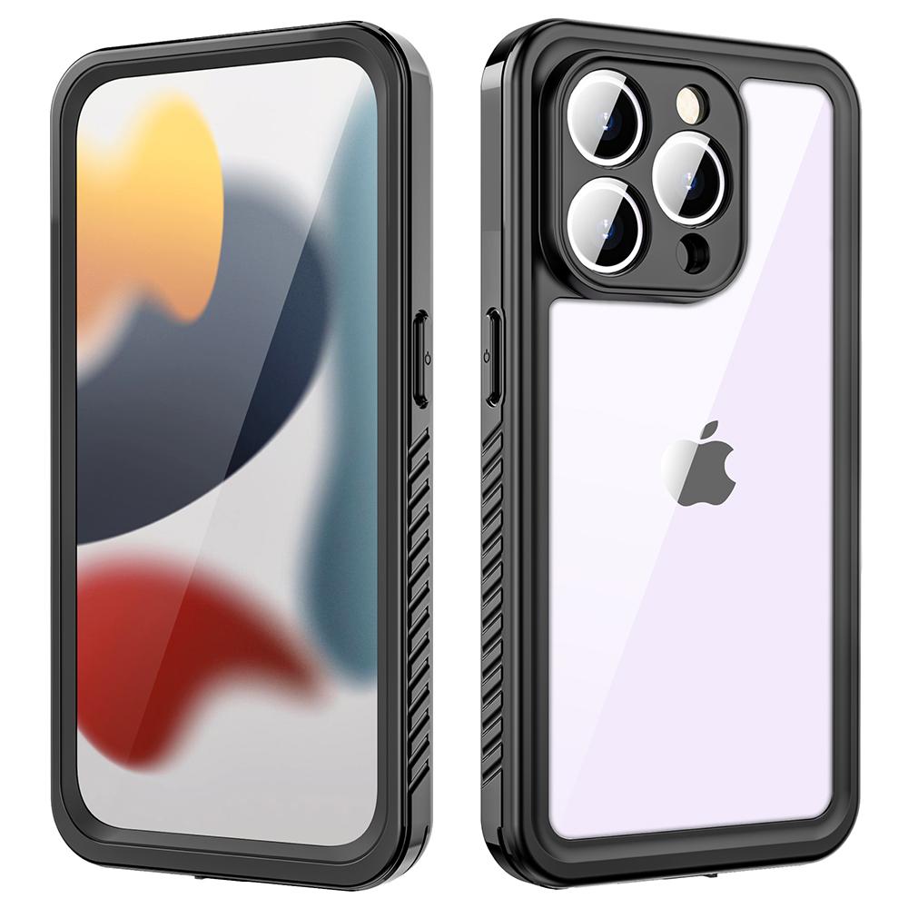 REDPEPPER FS Series for iPhone 15 Pro Max IP68 Waterproof Cellphone Case Clear Back Panel Underwater Diving Cover A
REDPEPPER FS Series for iPhone 15 Pro Max IP68 Waterproof Cellphone Case Clear Back Panel Underwater Diving Cover A