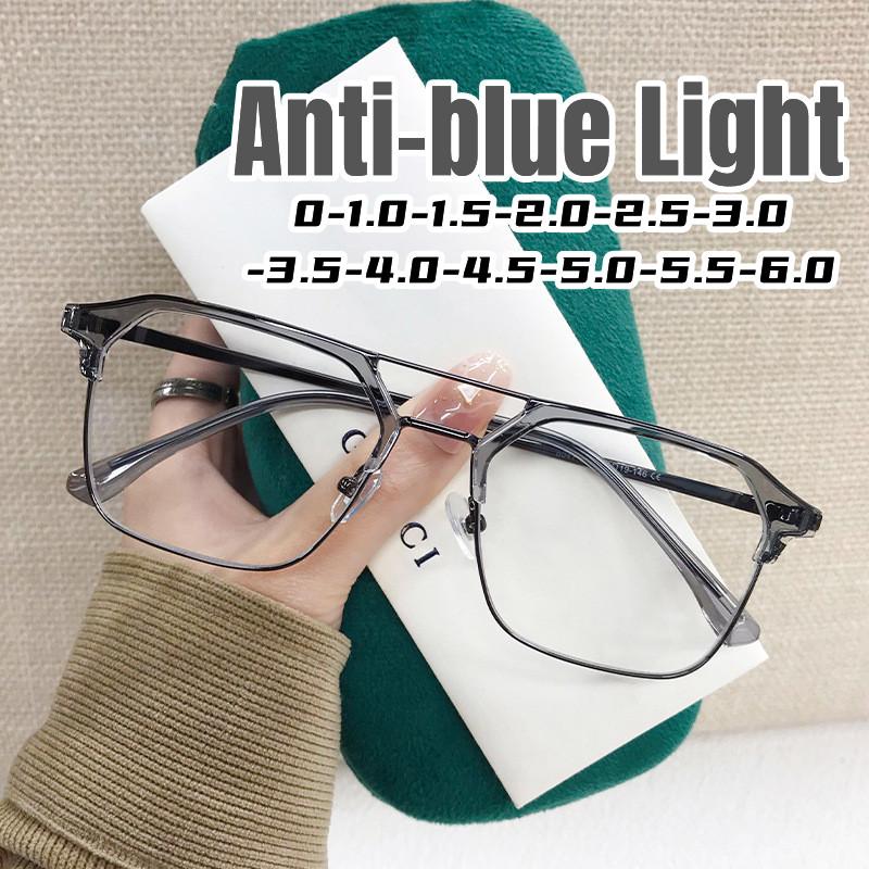 Women s Fashion Double Beam Myopia Glasses Unisex Luxury Square Anti-blue Light Eyeglasses New Trend Prescription Glasses
Women s Fashion Double Beam Myopia Glasses Unisex Luxury Square Anti-blue Light Eyeglasses New Trend Prescription Glasses