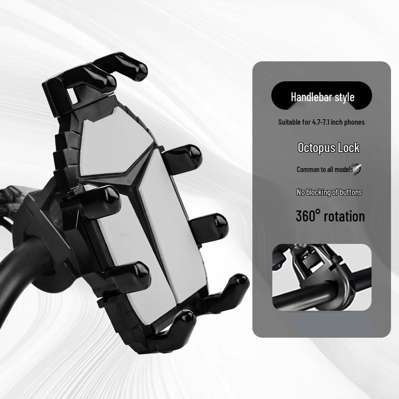 Держатель для телефона для мотоцикла и велосипеда: Ударопрочный, Дождезащитный, Солнцезащитный, Совместимый со шлемом, Крепление для навигации для электромобилей и доставки еды.
Держатель для телефона для мотоцикла и велосипеда: Ударопрочный, Дождезащитный, Солнцезащитный, Совместимый со шлемом, Крепление для навигации для электромобилей и доставки еды.