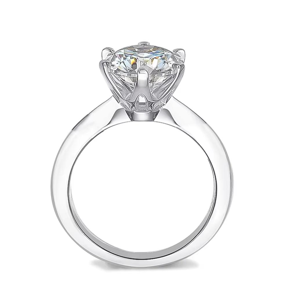 Serenity 1-5ct D Moissanite Rings Women Gift S925 Silver Jewelry Sparkling Lab Diamond Classic Wedding Rings Plated 18K 4.5&0.5ct серебряный
Serenity 1-5ct D Moissanite Rings Women Gift S925 Silver Jewelry Sparkling Lab Diamond Classic Wedding Rings Plated 18K 4.5&0.5ct серебряный