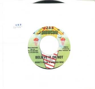 7-дюймовая пластинка BOUNTY KILLER, SPRAGGA BENZ - Believe It Or Not JS001 JAH SNOWCONE Ямайка Регги, Ска и Даб Б/У
7-дюймовая пластинка BOUNTY KILLER, SPRAGGA BENZ - Believe It Or Not JS001 JAH SNOWCONE Ямайка Регги, Ска и Даб Б/У