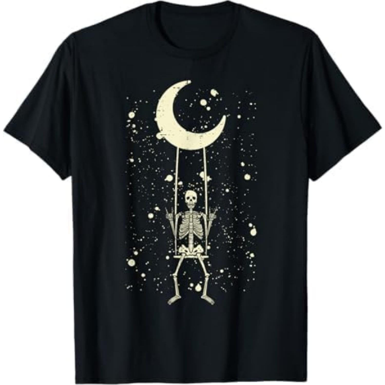 Rocker Skeleton Moon Rock Band Halloween Men Women Boys Kids T-Shirt TiuH Mens Womens Tank Top Sweatshirt Hoodie Black XXXXXL різнокольоровий
Rocker Skeleton Moon Rock Band Halloween Men Women Boys Kids T-Shirt TiuH Mens Womens Tank Top Sweatshirt Hoodie Black XXXXXL різнокольоровий