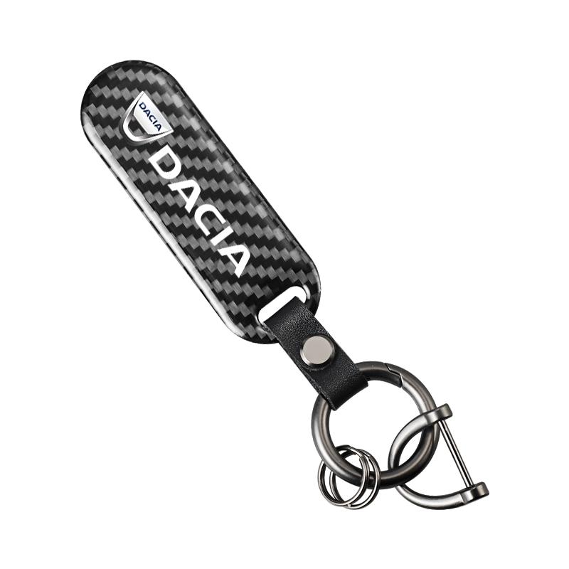 Carbon Fiber Texture Car Key Chain Ring Auto Keychain For Dacia Duster Logan Sandero Stepway Dokker Lodgy MCV 2019 Spring Bigs
Carbon Fiber Texture Car Key Chain Ring Auto Keychain For Dacia Duster Logan Sandero Stepway Dokker Lodgy MCV 2019 Spring Bigs