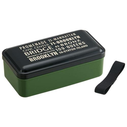 Skater Dome Lid Bento Box 870 мл большой емкости ланч-бокс Brooklyn мужской, сделано в Японии SLLB9-A
Skater Dome Lid Bento Box 870 мл большой емкости ланч-бокс Brooklyn мужской, сделано в Японии SLLB9-A