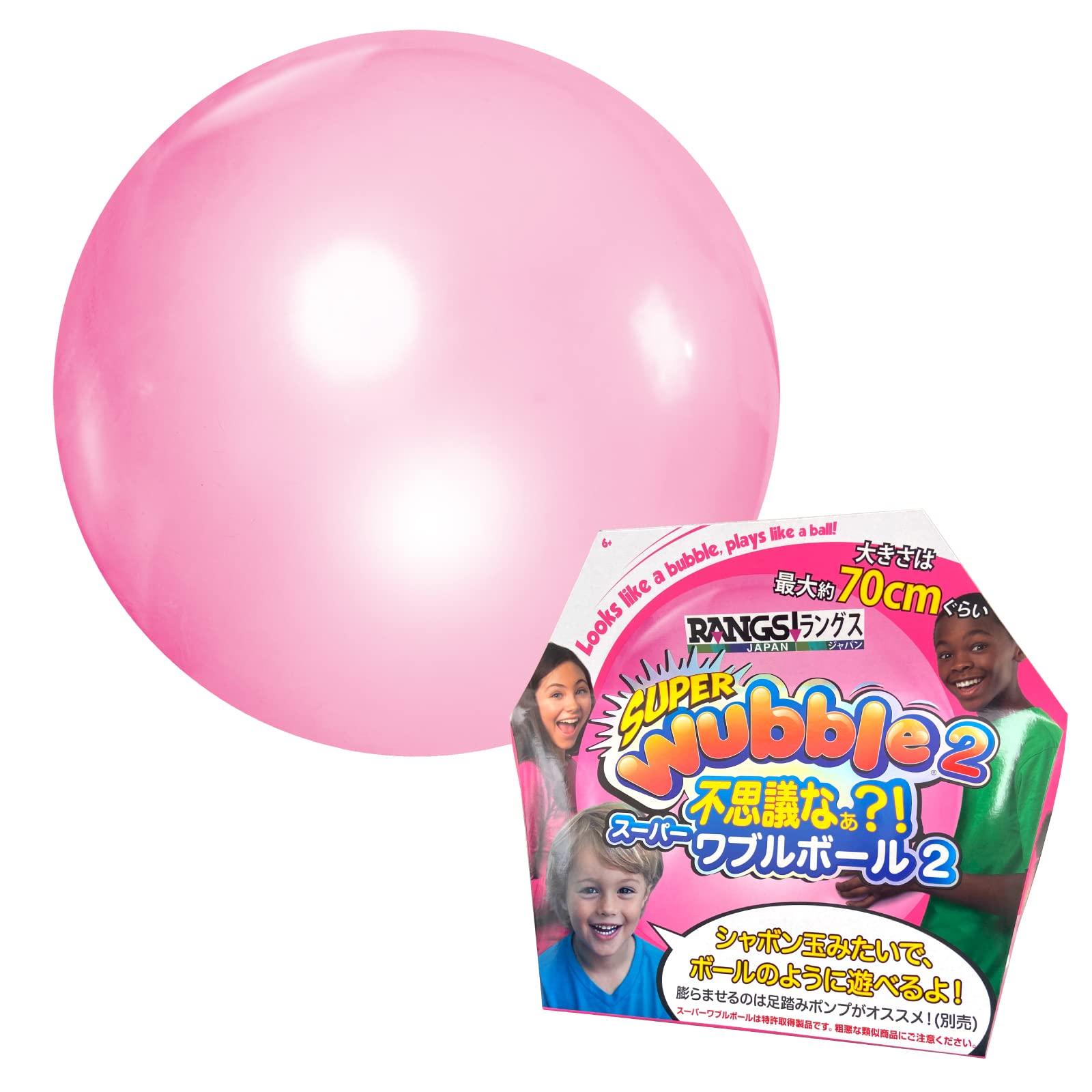 RANGS Super Wobble Ball Pink 2, розовый
RANGS Super Wobble Ball Pink 2, розовый