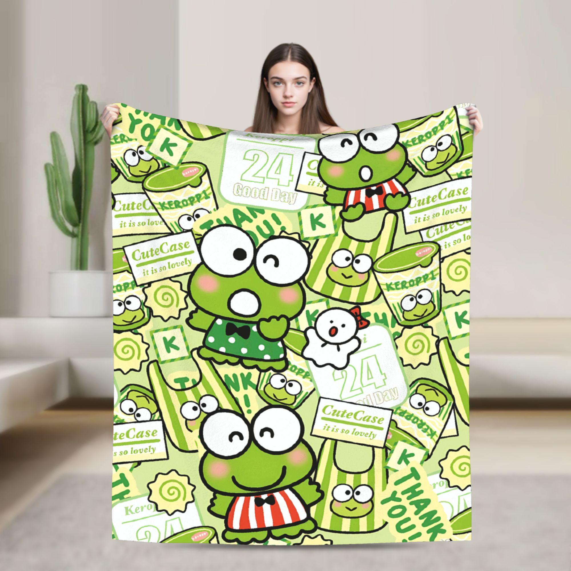 Keroppis Blankets Quality Warm Soft Cute Frog Bedding Throws Winter Kids Bedroom Fluffy Bedspread 75cmx90cm чёрный
Keroppis Blankets Quality Warm Soft Cute Frog Bedding Throws Winter Kids Bedroom Fluffy Bedspread 75cmx90cm чёрный
