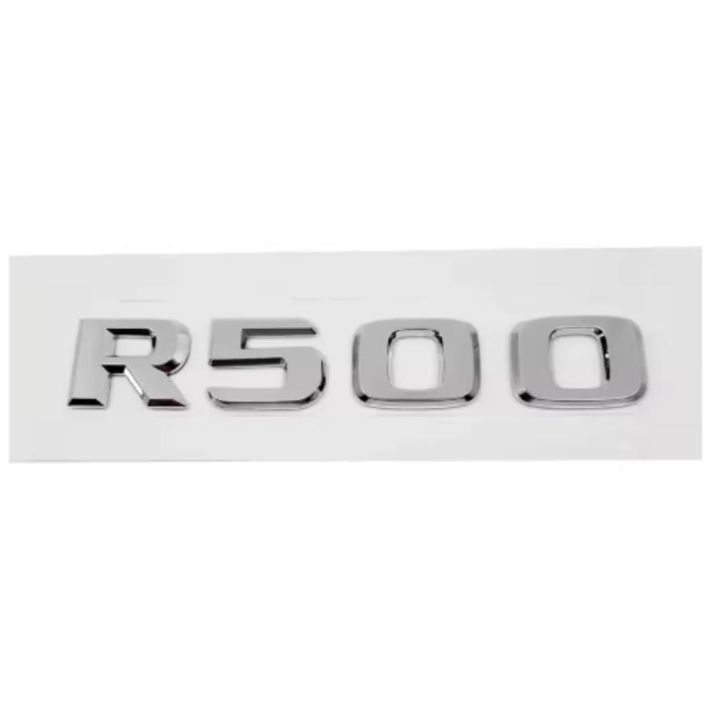 ABS Car Rear Sticker Alphabet Trunk Badge Decal Exterior for Mercedes Benz R63 R300 R320 R350 R500 R Class 3D Emblem Accessories
ABS Car Rear Sticker Alphabet Trunk Badge Decal Exterior for Mercedes Benz R63 R300 R320 R350 R500 R Class 3D Emblem Accessories