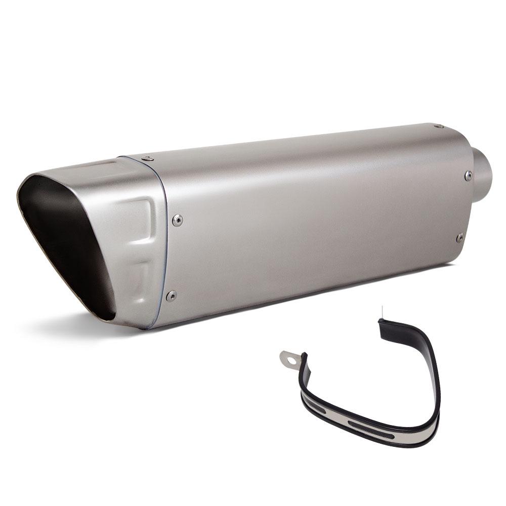 M12 51MM Titanium-Stainless Steel Exhaust Pipe Fixing Ring for Motorcycle/Scooter Modification
M12 51MM Titanium-Stainless Steel Exhaust Pipe Fixing Ring for Motorcycle/Scooter Modification