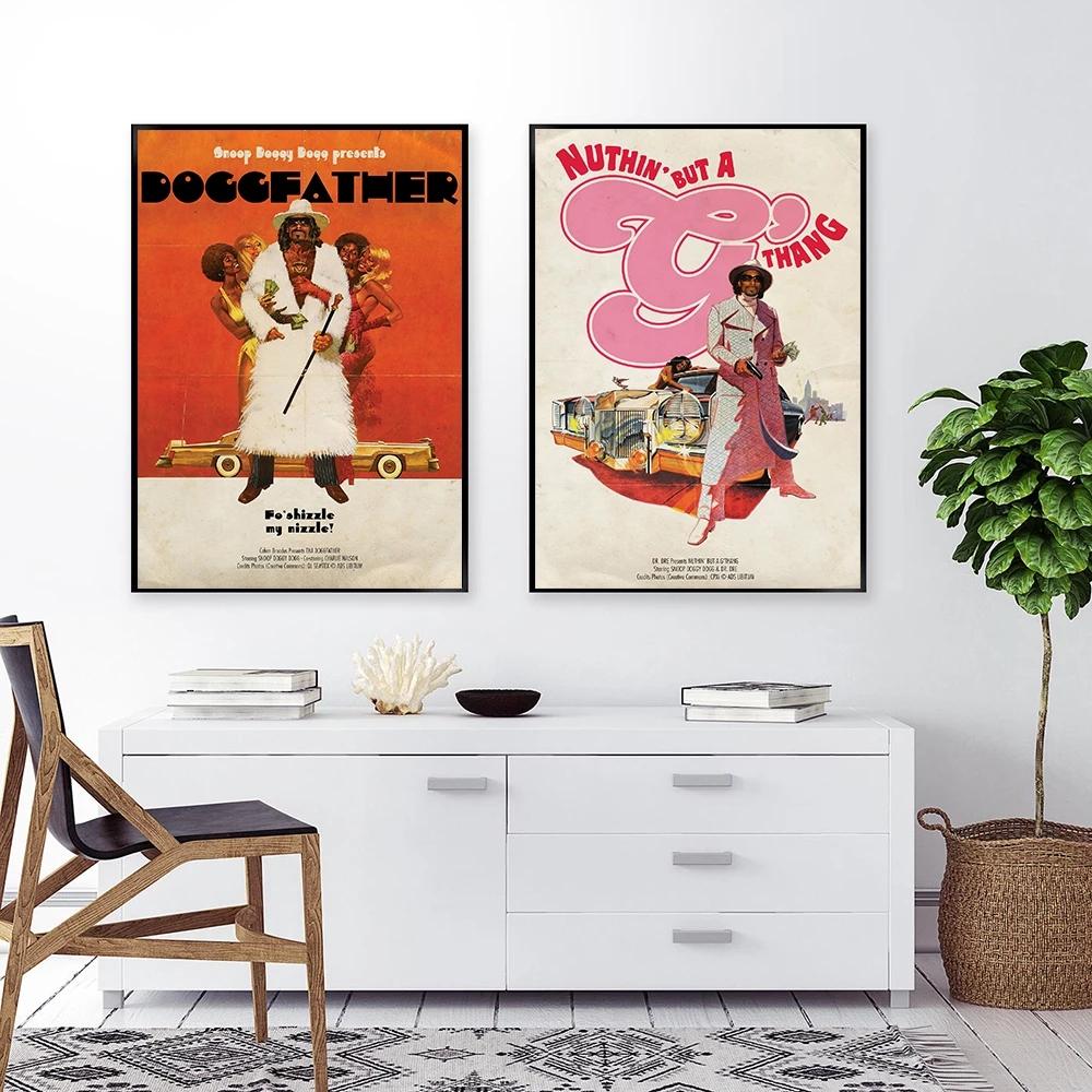 solid Wood Frame Snoop Dogg Posters Doggfather Prints Retro Music Wall Art Canvas Painting Vintage Wall Pictures For Living Room Home Decoration
solid Wood Frame Snoop Dogg Posters Doggfather Prints Retro Music Wall Art Canvas Painting Vintage Wall Pictures For Living Room Home Decoration