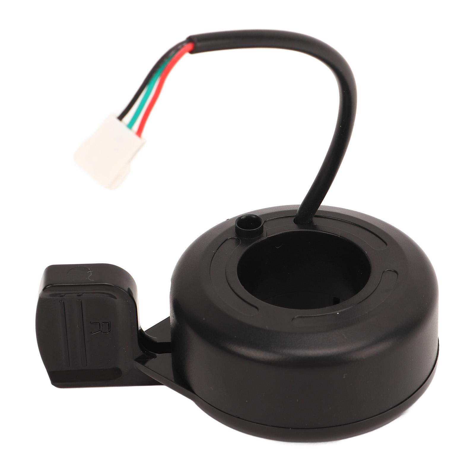 Electric Scooter Brake Thumb Throttle High Sensitivity Brake Thumb Throttle Replacement Electric Scooter Accessories for S1
Electric Scooter Brake Thumb Throttle High Sensitivity Brake Thumb Throttle Replacement Electric Scooter Accessories for S1