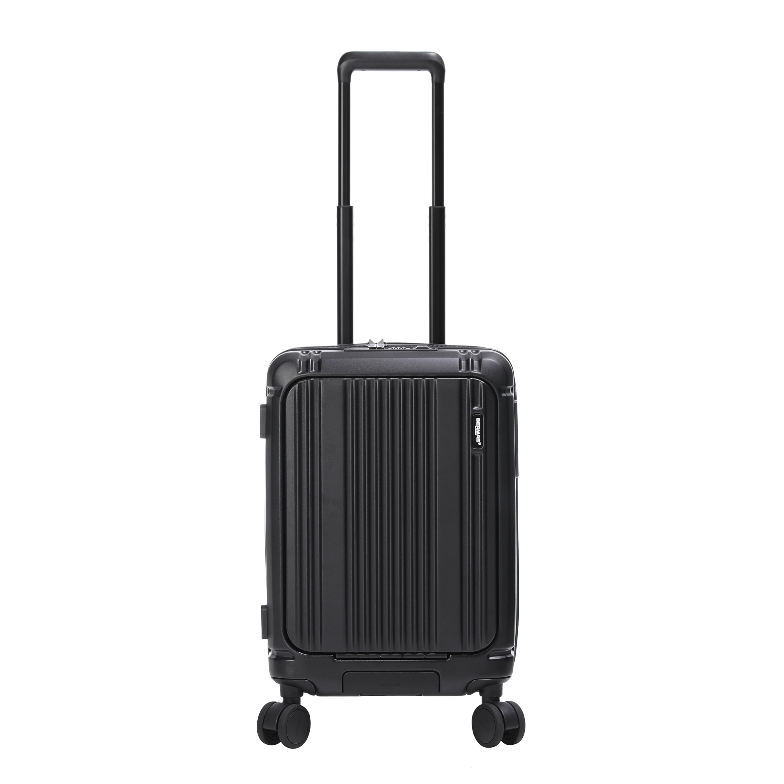 Bermas Inter CITY II PRO Suitcase, One-Touch Front Opening, Carry-On Size, 36L (Includes Limited Edition Bonus), 3.4kg, Matte Black
Bermas Inter CITY II PRO Suitcase, One-Touch Front Opening, Carry-On Size, 36L (Includes Limited Edition Bonus), 3.4kg, Matte Black