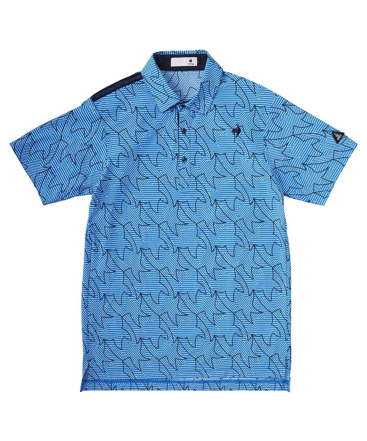 Сорочка Coq Sportif з коротким рукавом, з принтом по всій поверхні, охолоджуюча, високоеластична, дихаюча, Forcer, Гольф, LG5SHS19M, Чоловіча, (синій)
Сорочка Coq Sportif з коротким рукавом, з принтом по всій поверхні, охолоджуюча, високоеластична, дихаюча, Forcer, Гольф, LG5SHS19M, Чоловіча, (синій)