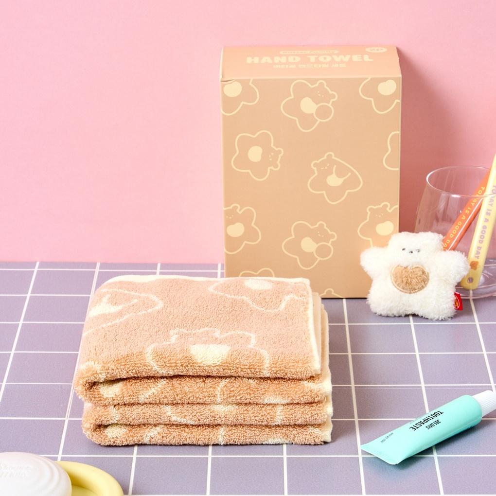 All Day Punch Butter Bear Face Towel Ivory_FB1225010
All Day Punch Butter Bear Face Towel Ivory_FB1225010