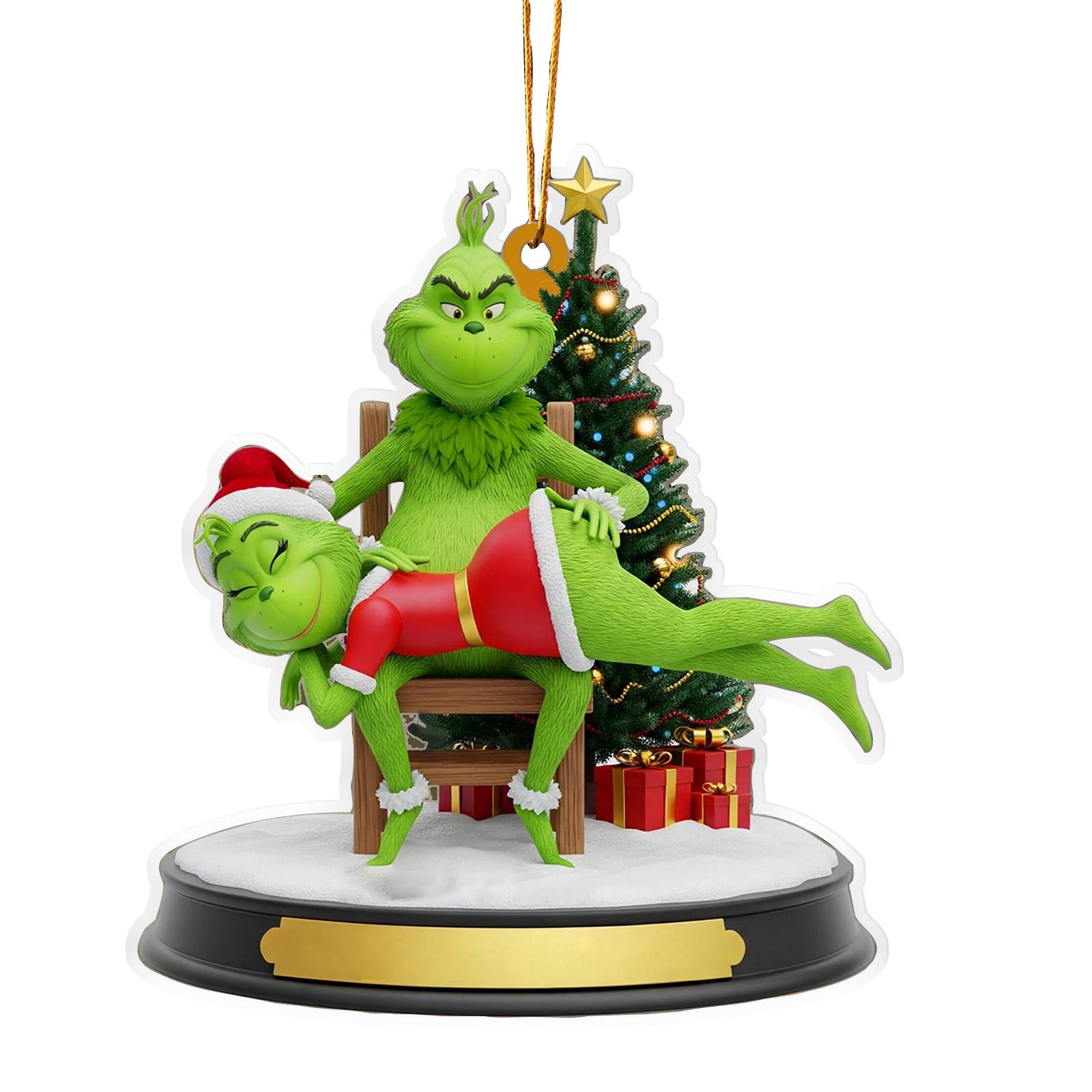 Подвесное украшение на елку, украшение в виде спортивного автомобиля, плоское украшение-подвеска One Size
Подвесное украшение на елку, украшение в виде спортивного автомобиля, плоское украшение-подвеска One Size