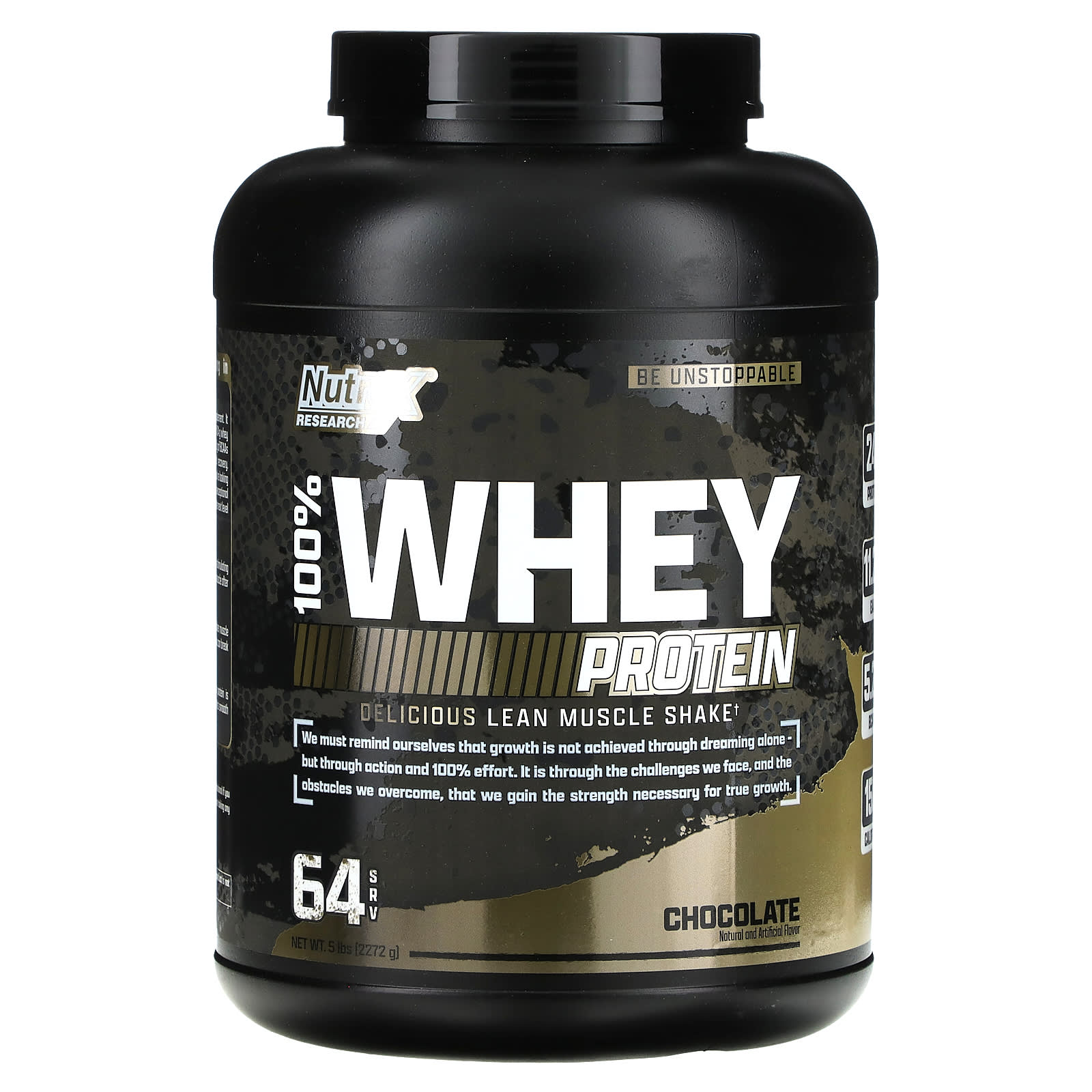 100% Premium Whey Protein, Chocolate, 2,272G (5Lbs)
100% Premium Whey Protein, Chocolate, 2,272G (5Lbs)