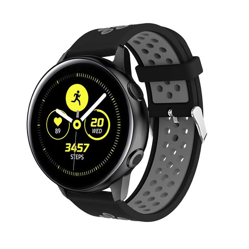 20mm Dual Color Silicone Smart Watch Band for GarminMove Luxe/Move Style/Move 3/Move Venu Black/Grey
20mm Dual Color Silicone Smart Watch Band for GarminMove Luxe/Move Style/Move 3/Move Venu Black/Grey