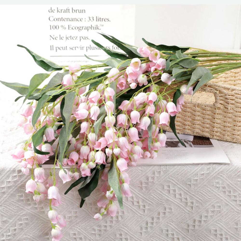 Домашнее украшение Шелковый длинный стебель Искусственный букет Ландыши Искусственные цветы Искусственное растение
Домашнее украшение Шелковый длинный стебель Искусственный букет Ландыши Искусственные цветы Искусственное растение