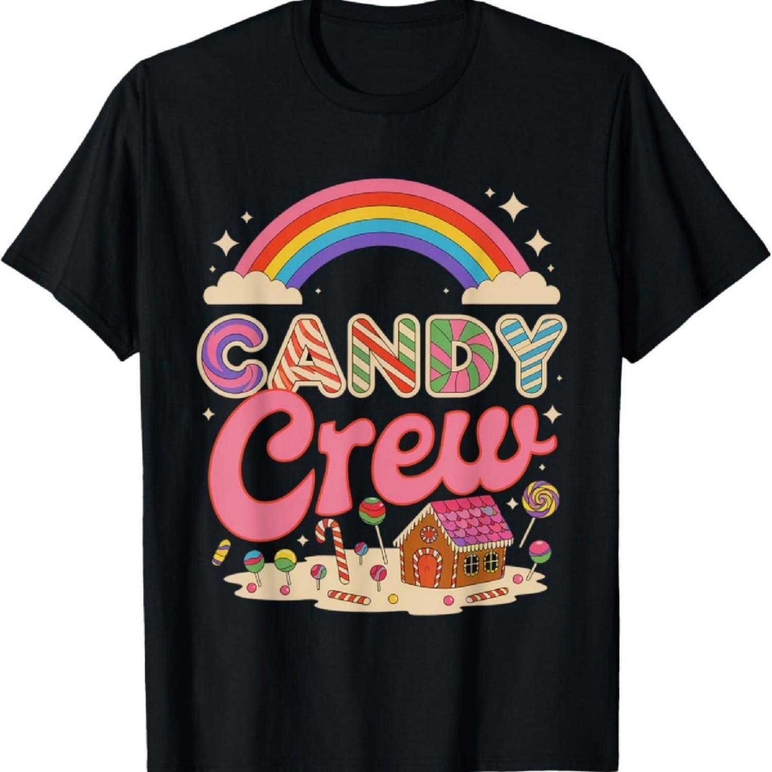 Candy Land Candy Crew Decorations Sweetie Candy Squad Party T-Shirt XXXXXL чорний
Candy Land Candy Crew Decorations Sweetie Candy Squad Party T-Shirt XXXXXL чорний