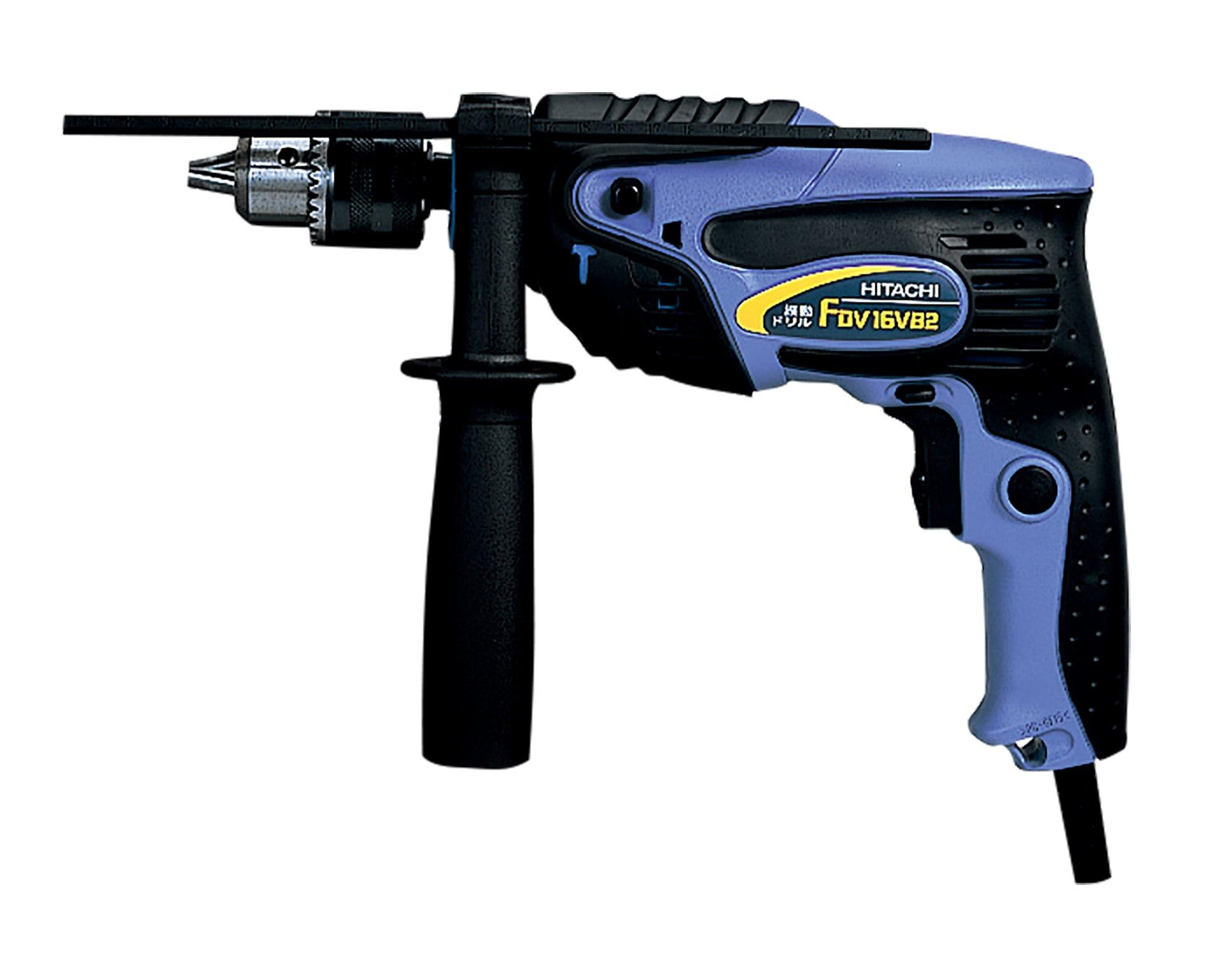 HiKOKI AC100V Ударная дрель FDV16VB2 чёрный
HiKOKI AC100V Ударная дрель FDV16VB2 чёрный