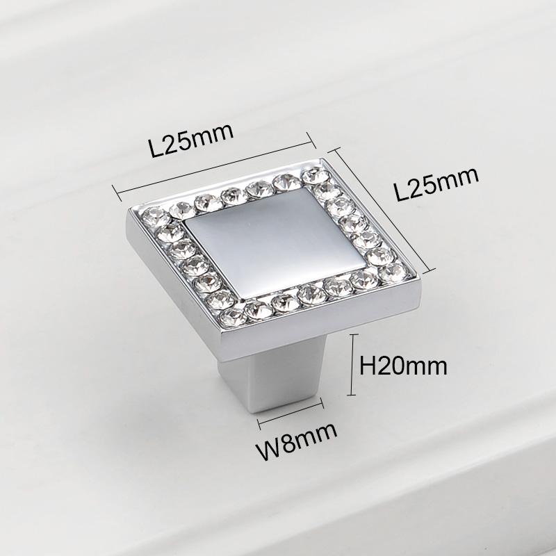 Gold Diamond Crystal Handle Furniture Knobs Kitchen Cabinet Wardrobes Door For Dresser Pulls Drawer Silver Handles
Gold Diamond Crystal Handle Furniture Knobs Kitchen Cabinet Wardrobes Door For Dresser Pulls Drawer Silver Handles
