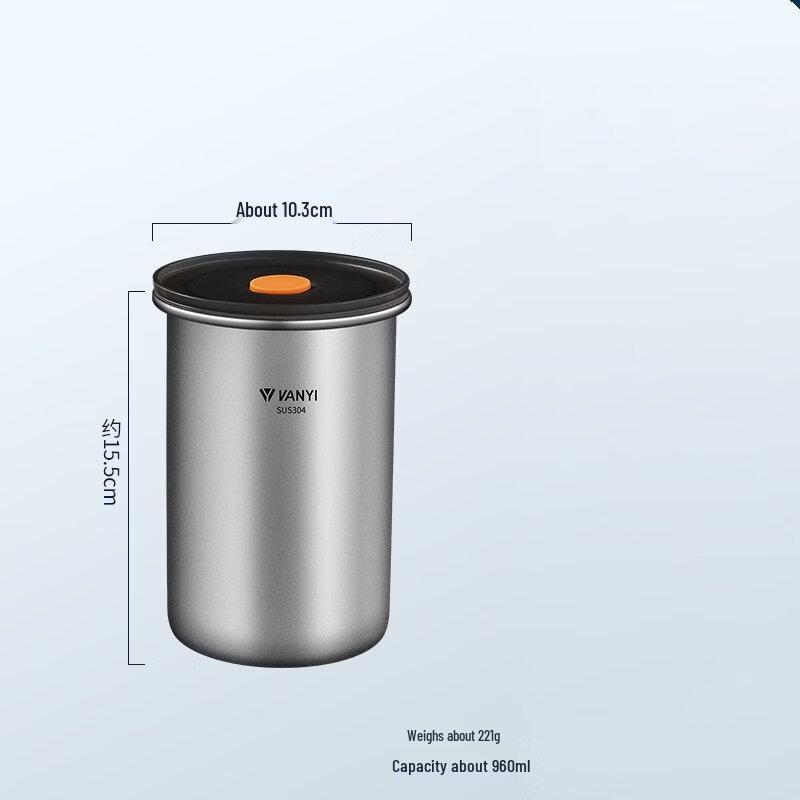 Wutuo Multipurpose Food Storage Jar
Wutuo Multipurpose Food Storage Jar