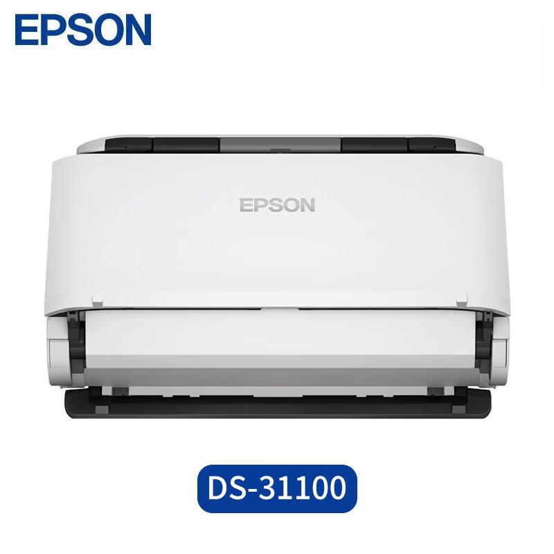 Epson DS-31100 A3 High-Speed Duplex Document Scanner CN plug (adapter included)
Epson DS-31100 A3 High-Speed Duplex Document Scanner CN plug (adapter included)
