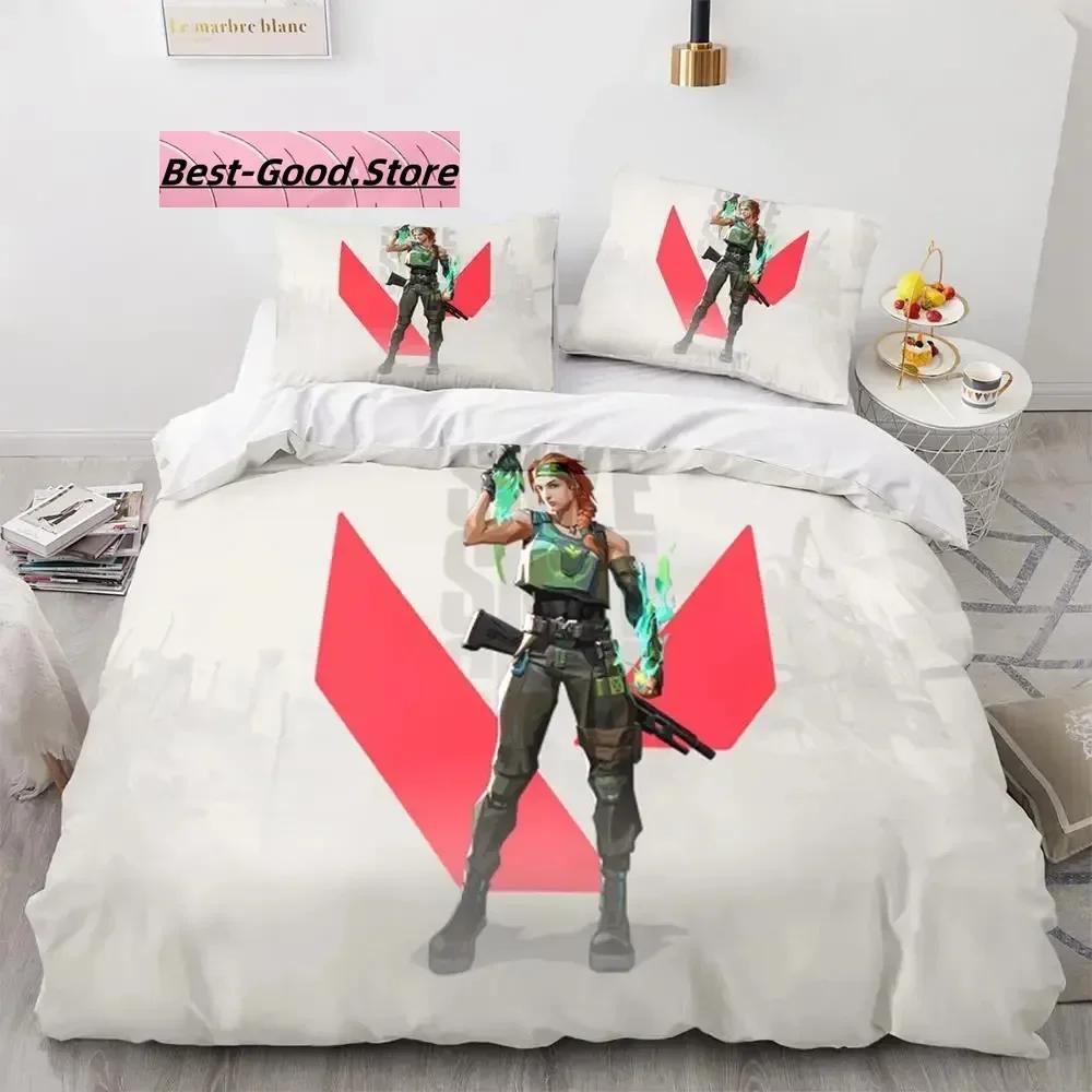 Comforter Gaming Valorant Bedding Set Single Twin Full Queen King Size Bed Set Aldult Kid Bedroom s 3D Print Anime 037 Comforter (quilt)-EU Single(135*200cm)3pcs
Comforter Gaming Valorant Bedding Set Single Twin Full Queen King Size Bed Set Aldult Kid Bedroom s 3D Print Anime 037 Comforter (quilt)-EU Single(135*200cm)3pcs