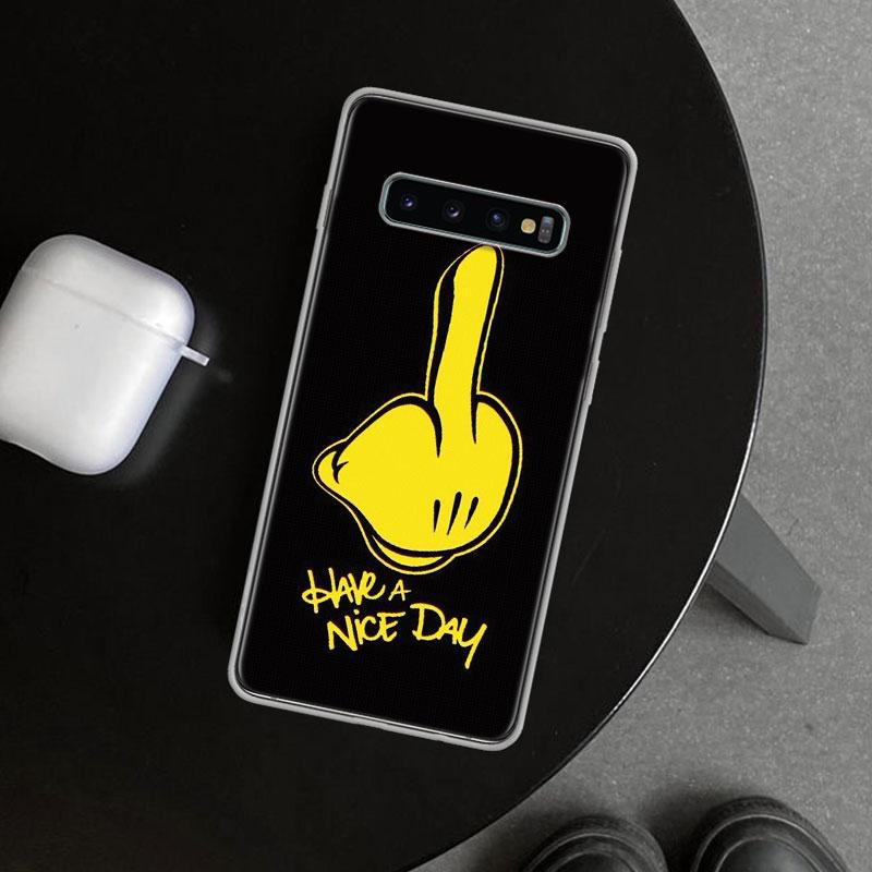 Middle Finger Phone Case Cover for Samsung Galaxy S26 S25 Edge S24 S23 Ultra S22 Plus S21 FE S20 + Art Customized Fundas Galaxy Samsung S23
Middle Finger Phone Case Cover for Samsung Galaxy S26 S25 Edge S24 S23 Ultra S22 Plus S21 FE S20 + Art Customized Fundas Galaxy Samsung S23