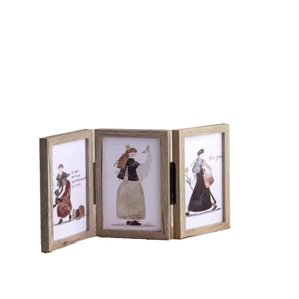 Складная подставка для фоторамки 6/7/8 дюймов Фотоальбомы Рамка для DIY-дисплея Свадебные фотографии M
Складная подставка для фоторамки 6/7/8 дюймов Фотоальбомы Рамка для DIY-дисплея Свадебные фотографии M